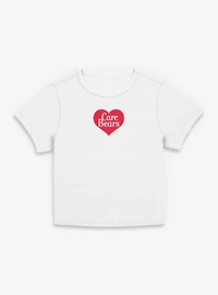 Care Bears Heart Womens Baby Tee