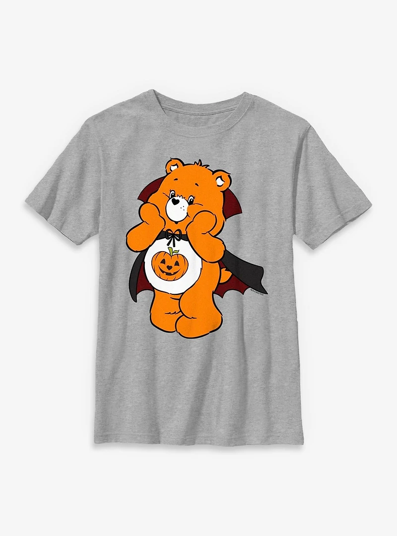 Care Bears Trick Or Sweet Bear Vampire Youth T-Shirt