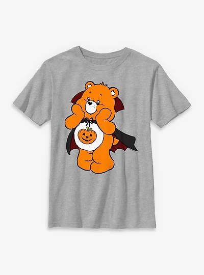 Care Bears Trick Or Sweet Bear Vampire Youth T-Shirt