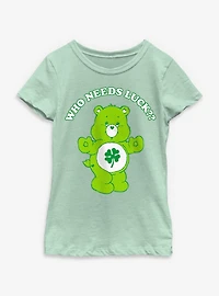 Care Bears Luck Bear Youth Girls T-Shirt