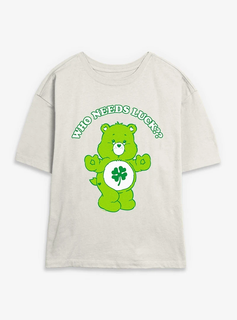 Care Bears Luck Bear Womens Skimmer Tee