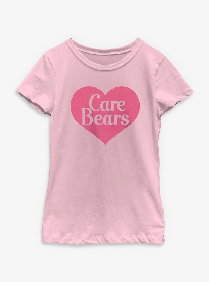 Care Bears Classic Heart Youth Girls T-Shirt