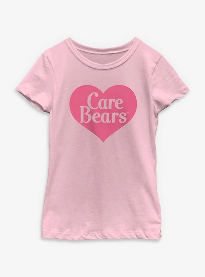 Care Bears Classic Heart Youth Girls T-Shirt