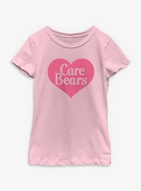 Care Bears Classic Heart Youth Girls T-Shirt