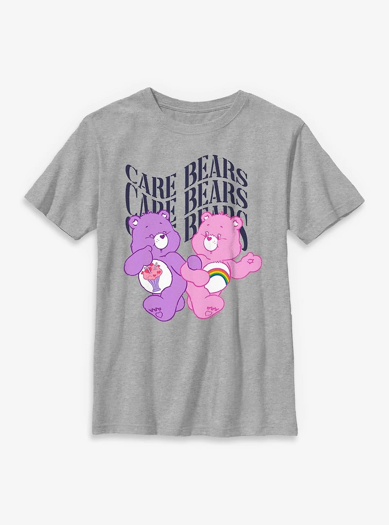 Care Bears Wave Name Youth T-Shirt