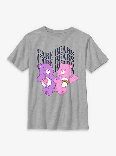 Care Bears Wave Name Youth T-Shirt