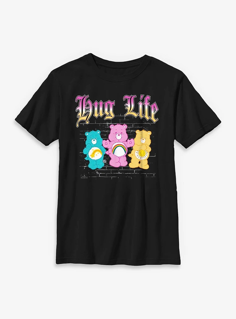 Care Bears Hug Life Youth T-Shirt