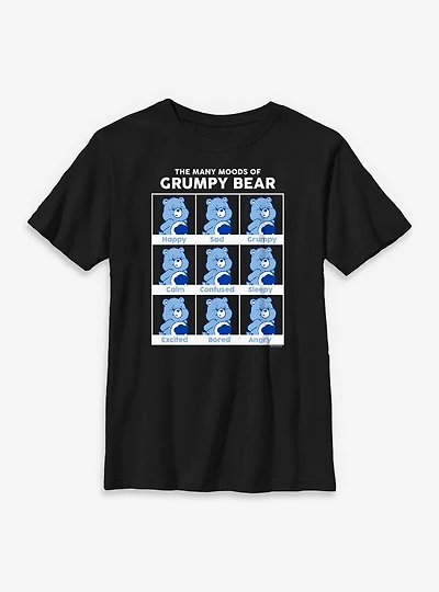 Care Bears Expressions Of Grumpy Youth T-Shirt