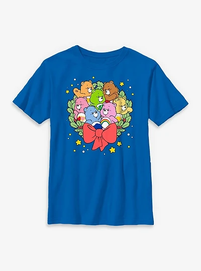 Care Bears Wreath Youth T-Shirt