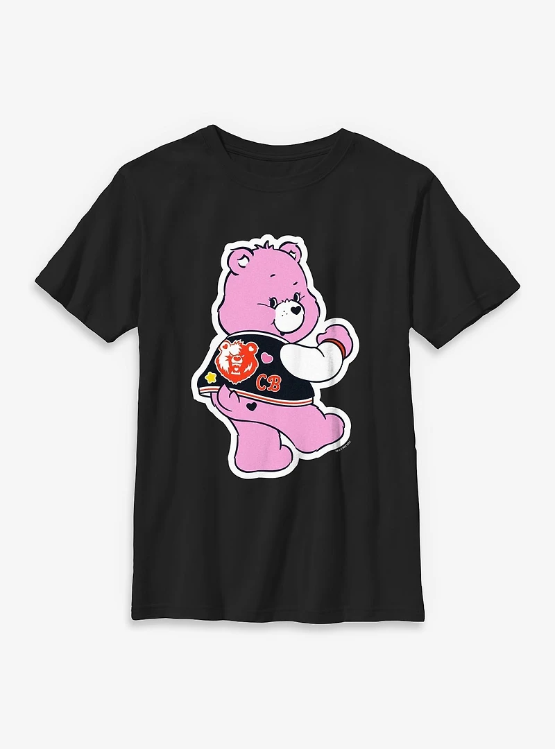Care Bears Varsity Jacket Youth T-Shirt