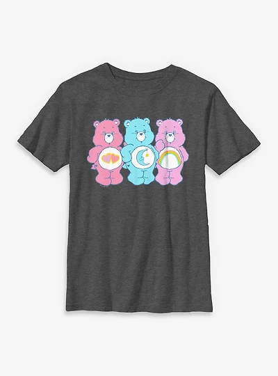 Care Bears Bear Trio Youth T-Shirt