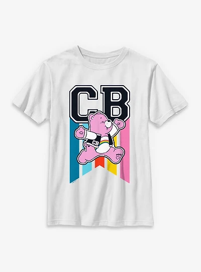 Care Bears CB Stripe Jump Youth T-Shirt
