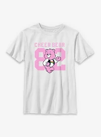 Care Bears Cheer Bear 82 Varsity Youth T-Shirt