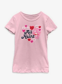 Care Bears All Heart Youth Girls T-Shirt