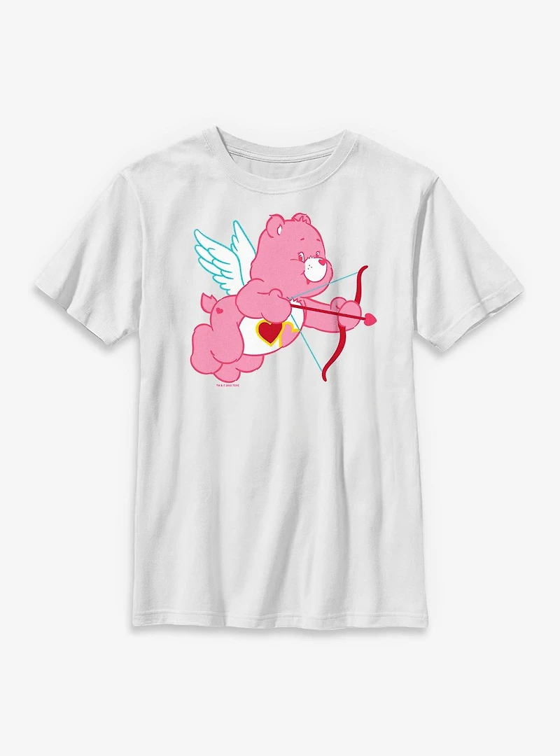 Care Bears Cupids Bow Youth T-Shirt