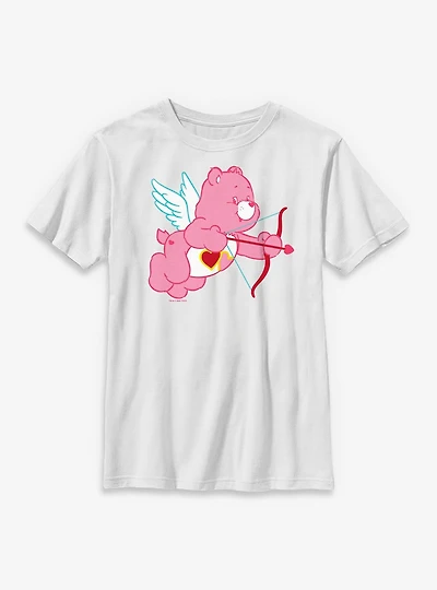 Care Bears Cupids Bow Youth T-Shirt