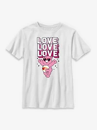 Care Bears Love Stack Youth T-Shirt