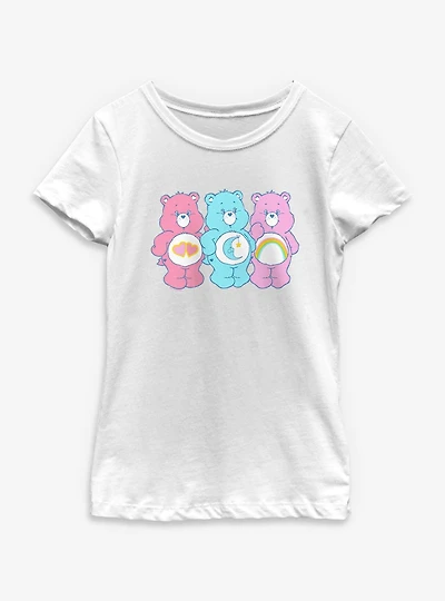Care Bears Bear Trio Youth Girls T-Shirt