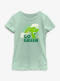Care Bears Go Green Youth Girls T-Shirt