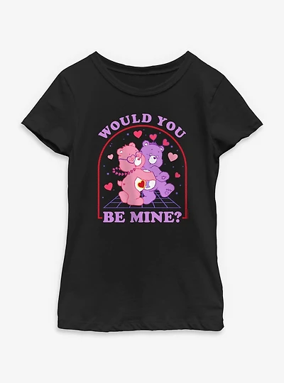 Care Bears Would You Be Mine Hug Youth Girls T-Shirt