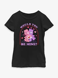 Care Bears Would You Be Mine Hug Youth Girls T-Shirt