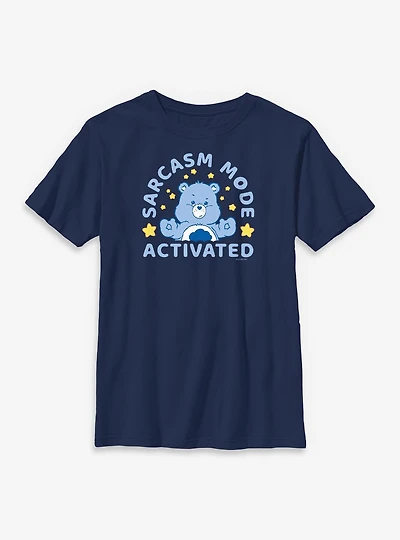 Care Bears Sarcasm Mode Youth T-Shirt