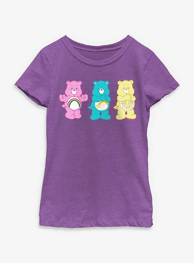 Care Bears Trio Youth Girls T-Shirt