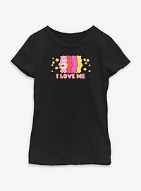 Care Bears I Love Me Youth Girls T-Shirt