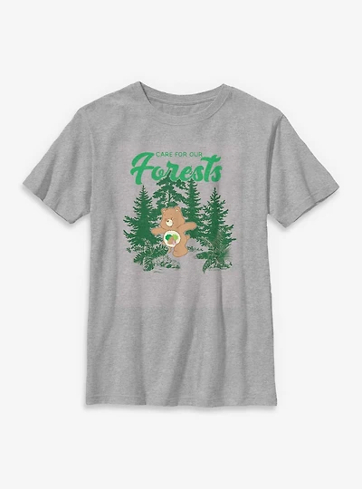 Care Bears Forest Caring Youth T-Shirt