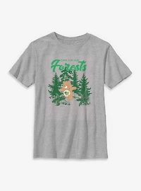 Care Bears Forest Caring Youth T-Shirt