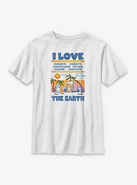 Care Bears Love Earth Youth T-Shirt