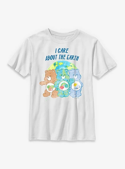 Care Bears Earth Ball Youth T-Shirt