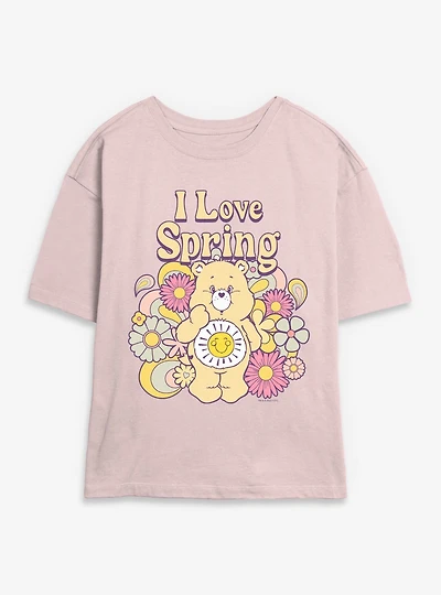Care Bears Love Spring Funshine Womens Skimmer Tee