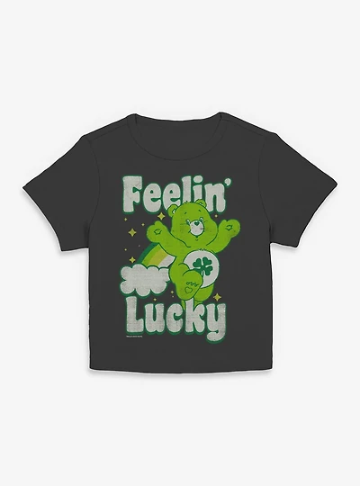 Care Bears Lucky Run Womens Baby Tee