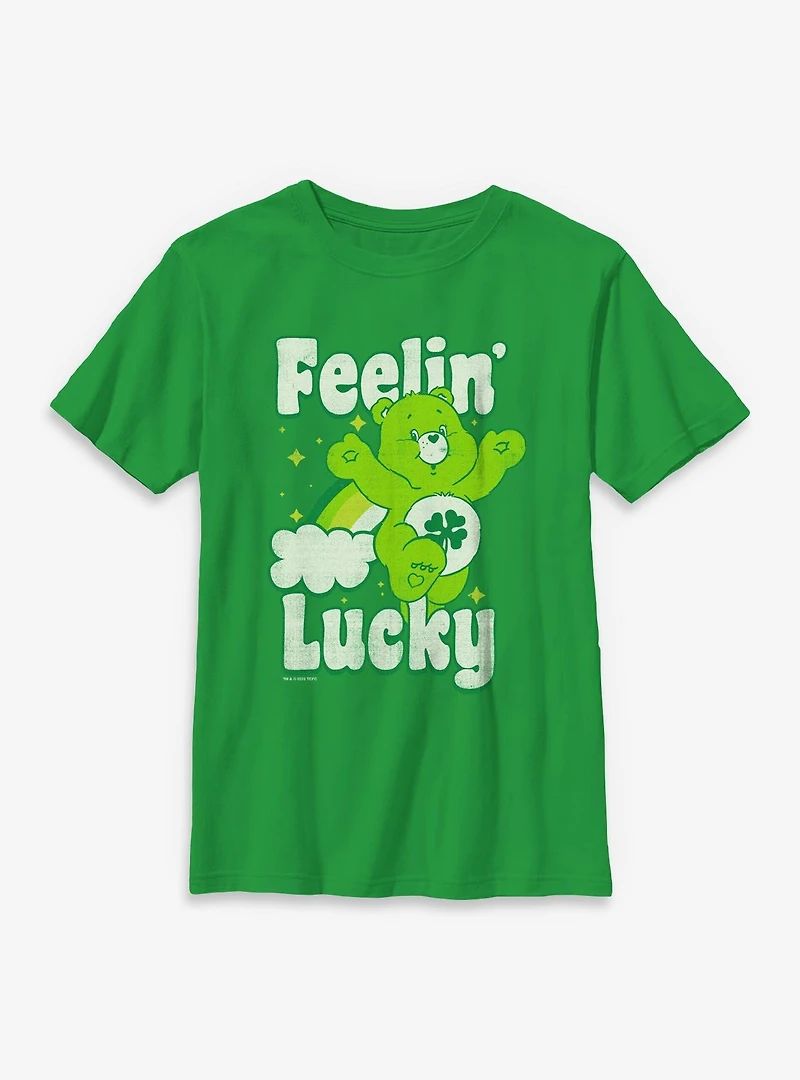 Care Bears Lucky Run Youth T-Shirt