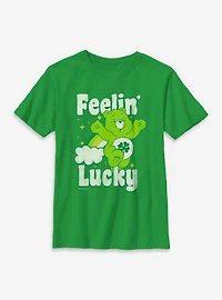Care Bears Lucky Run Youth T-Shirt