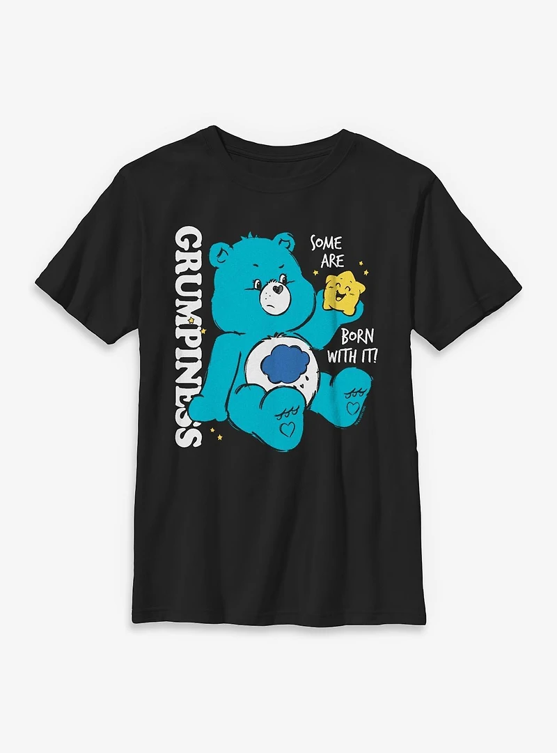 Care Bears Born Grumpiness Youth T-Shirt