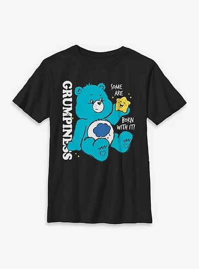 Care Bears Born Grumpiness Youth T-Shirt