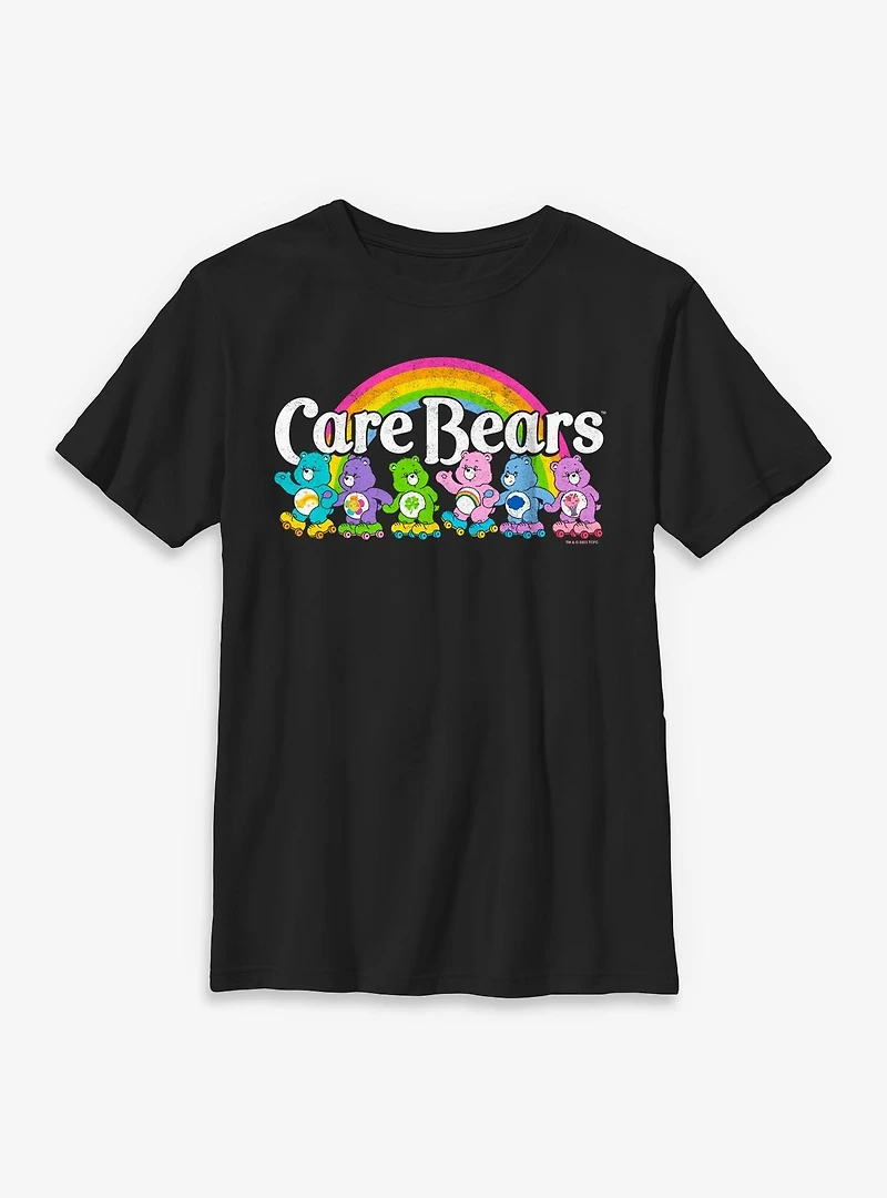 Care Bears Logo Skate Youth T-Shirt