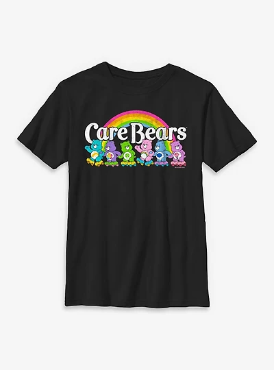 Care Bears Logo Skate Youth T-Shirt