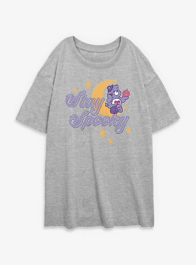 Care Bears Stay Spooky Womens Oversized T-Shirt