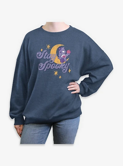 Care Bears Stay Spooky Womens Oversized Sweatshirt