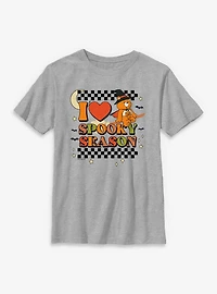 Care Bears I Heart Spooky Season Youth T-Shirt