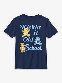 Care Bears Kickin It Old School Youth T-Shirt
