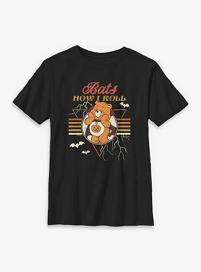 Care Bears How Bats Roll Youth T-Shirt