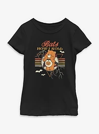 Care Bears How Bats Roll Youth Girls T-Shirt
