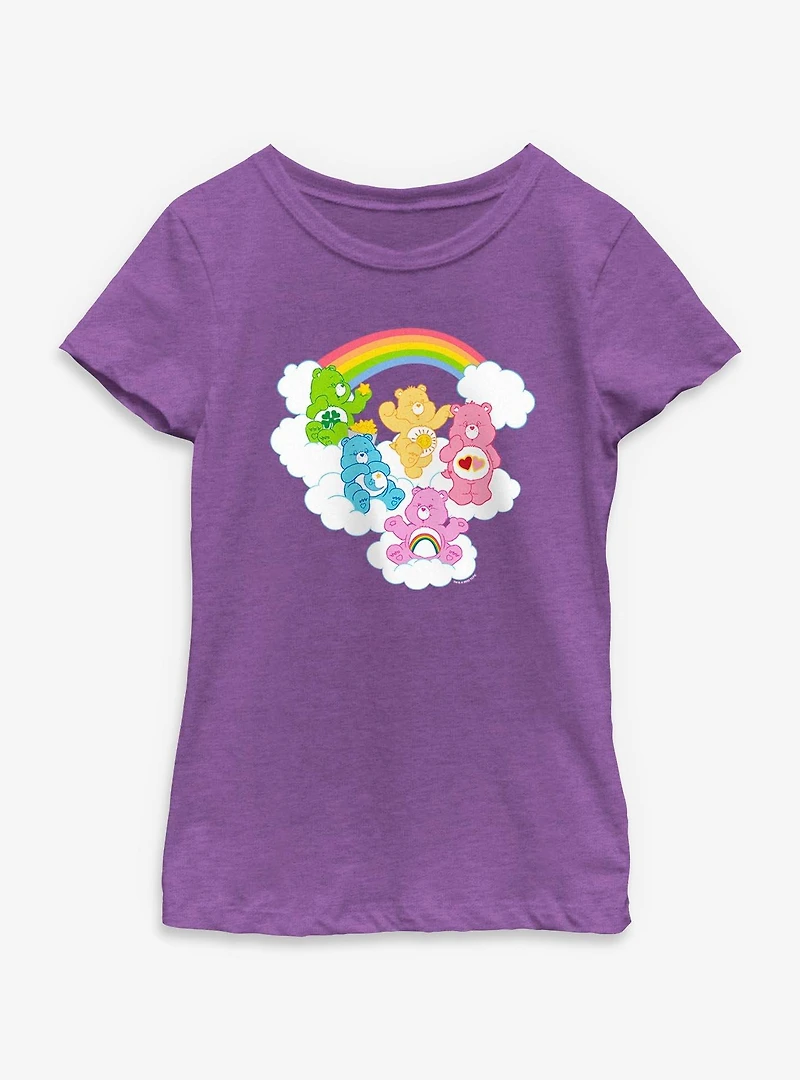 Care Bears Bear Power Youth Girls T-Shirt