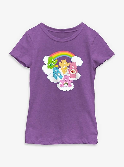 Care Bears Bear Power Youth Girls T-Shirt