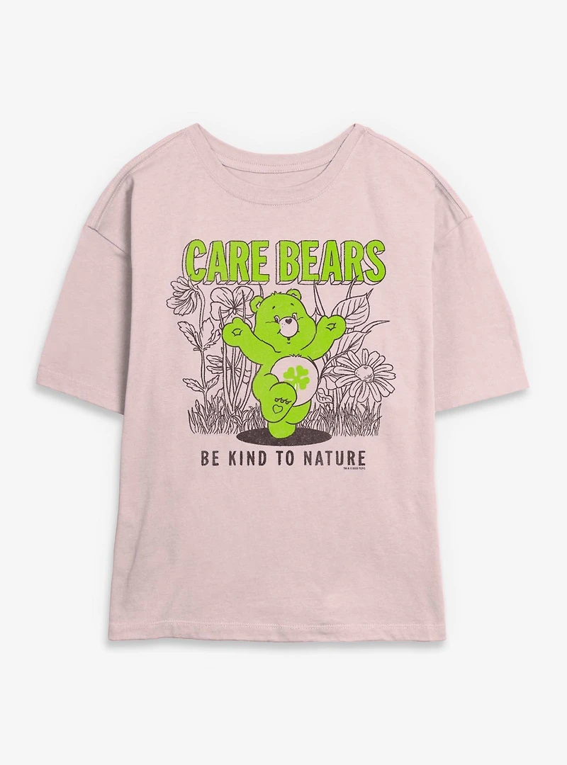 Care Bears Kind To Nature Womens Skimmer Tee