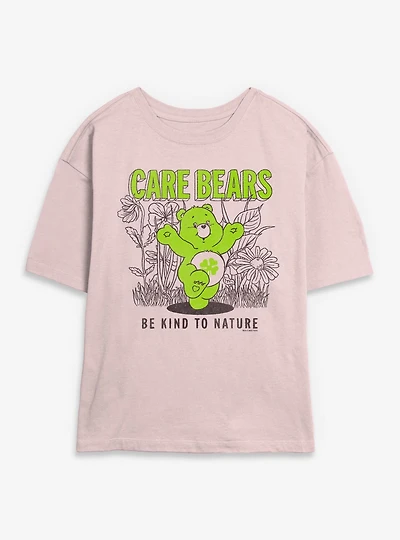 Care Bears Kind To Nature  Womens Skimmer Tee